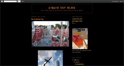 Desktop Screenshot of liquidskyblog.blogspot.com
