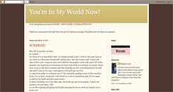 Desktop Screenshot of kelsey-boosworld.blogspot.com