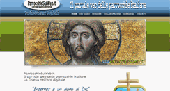 Desktop Screenshot of parrocchiesulweb.blogspot.com