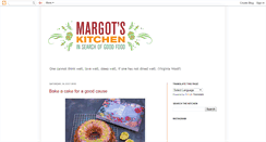 Desktop Screenshot of margotskitchen.blogspot.com