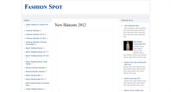 Desktop Screenshot of fashionspotsk.blogspot.com