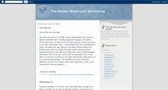 Desktop Screenshot of bnobles.blogspot.com