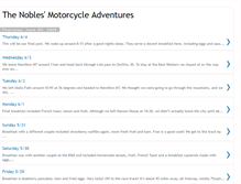 Tablet Screenshot of bnobles.blogspot.com