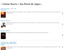 Tablet Screenshot of celulardownz.blogspot.com
