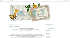 Desktop Screenshot of mariasdreamworld.blogspot.com