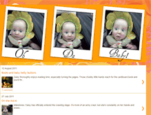 Tablet Screenshot of oh-da-baby.blogspot.com