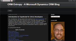 Desktop Screenshot of crmentropy.blogspot.com