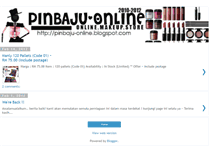 Tablet Screenshot of pinbaju-online.blogspot.com