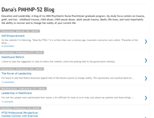 Tablet Screenshot of pmhnp52.blogspot.com
