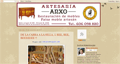 Desktop Screenshot of anxomosquera.blogspot.com