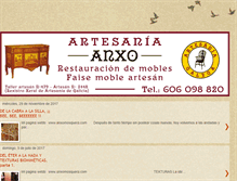 Tablet Screenshot of anxomosquera.blogspot.com
