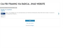 Tablet Screenshot of framedradicalalqaedajihadsite.blogspot.com