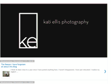 Tablet Screenshot of katiellis.blogspot.com