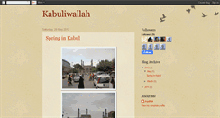 Desktop Screenshot of kabuliwallah.blogspot.com