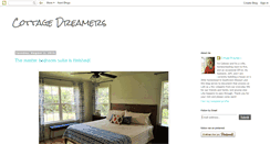Desktop Screenshot of cottagedreamers.blogspot.com