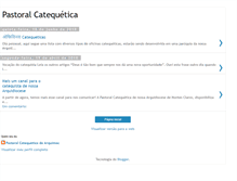 Tablet Screenshot of pastoralcatequeticaarquimoc.blogspot.com