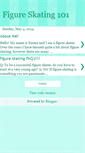 Mobile Screenshot of figureskating101.blogspot.com