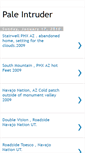 Mobile Screenshot of paleintruder.blogspot.com