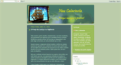 Desktop Screenshot of naucatarineta.blogspot.com