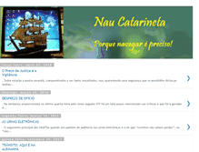 Tablet Screenshot of naucatarineta.blogspot.com