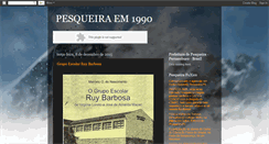Desktop Screenshot of ondevoceestavaempesqueiraem1990.blogspot.com
