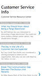Mobile Screenshot of customer-service-infoz.blogspot.com