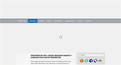 Desktop Screenshot of oaxacaenlared-politica.blogspot.com