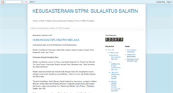 Desktop Screenshot of merintisjalan.blogspot.com