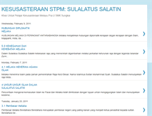 Tablet Screenshot of merintisjalan.blogspot.com