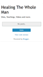Mobile Screenshot of healers-corner.blogspot.com