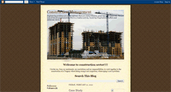 Desktop Screenshot of constructionmanagement6to10.blogspot.com