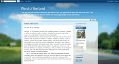 Desktop Screenshot of bigpreacher-wordofthelord.blogspot.com