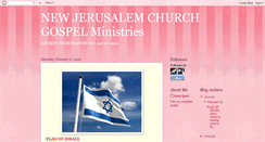 Desktop Screenshot of newjerusalemchurch.blogspot.com