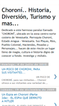 Mobile Screenshot of choronihistorico.blogspot.com