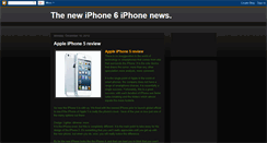 Desktop Screenshot of iphone6-z.blogspot.com