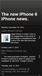 Mobile Screenshot of iphone6-z.blogspot.com