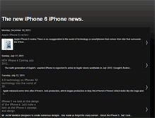 Tablet Screenshot of iphone6-z.blogspot.com
