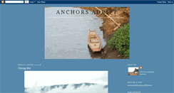 Desktop Screenshot of anchorsadrift.blogspot.com