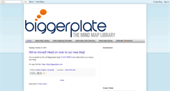 Desktop Screenshot of biggerplateblog.blogspot.com