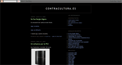 Desktop Screenshot of ccultura.blogspot.com