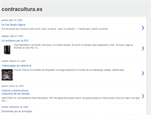 Tablet Screenshot of ccultura.blogspot.com