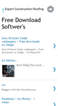 Mobile Screenshot of free-softwers-wallpapers.blogspot.com