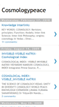 Mobile Screenshot of cosmologyvedas.blogspot.com