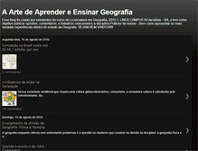 Tablet Screenshot of geopratica.blogspot.com