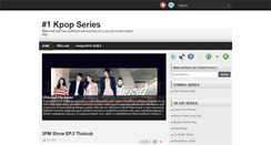 Desktop Screenshot of kpop-thaisub.blogspot.com