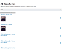 Tablet Screenshot of kpop-thaisub.blogspot.com