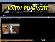 Tablet Screenshot of jordipuigvert.blogspot.com