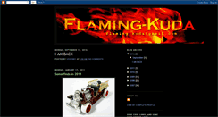 Desktop Screenshot of flaming-kuda.blogspot.com