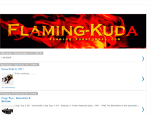 Tablet Screenshot of flaming-kuda.blogspot.com