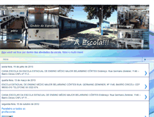 Tablet Screenshot of escolabelarminocortes.blogspot.com